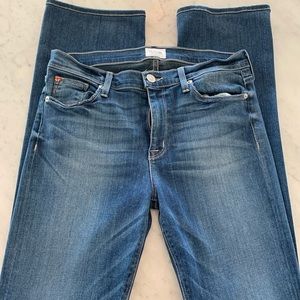 Hudson Bootcut Jeans/ Low Rise/Medium Wash/Size 31